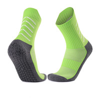 Chaussettes de sport professionnelles antidérapantes à tube long pour hommes, idéales pour le basketball d'élite, avec semelle en tissu éponge, pour adultes