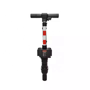Llave de Impacto Portátil de Doble Batería de Litio para Rieles de Ferrocarril, Llave de Impacto Vertical para Apretar Pernos de Vía Férrea - Product Image 1
