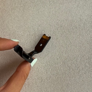 Mũ bóng chày phía trước dòng sititching pressor chân với dao cho cap làm mô hình khác nhau - Product Image 5