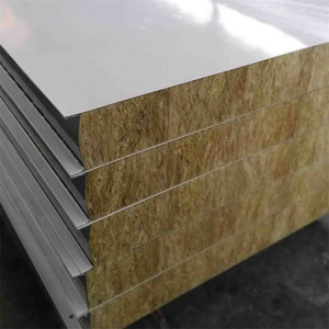 Rock Wool Core <strong>Sandwich</strong> <strong>Panel</strong> Thermal Insulation Fire Rated Wall <strong>Roof</strong> Sheet - Product Image 6