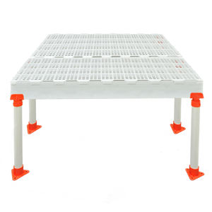 Planche anti-fuite pour poulets de 1,2 m, durable, pour poulets, canards, oies, <span class=keywords><strong>poulailler</strong></span>, coussin anti-fuite, filet en plastique, plancher à lattes - Product Image 1