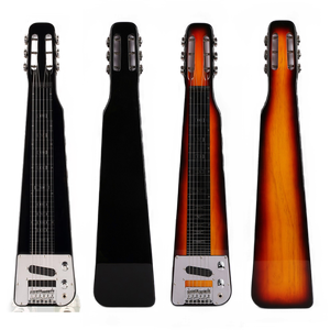 thumbnail interactive-video image 1 of Guitar Slide Tone Bar Set, Includes Metal Thumb & Finger 1 of 11