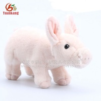 Noël Animal En Peluche Moelleux Chubby Rond carré Cochon En Gros Danse Chantant Mignon Graisse Noir En Peluche Cochon En Peluche Jouet