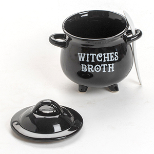 ขายส่งที่กําหนดเองนอร์ดิกสีดําฮาโลวีนแม่มดชง 3D เซรามิคเบียร์หม้อถ้วยกาแฟแก้วที่มีโลโก้ - Product Image 4