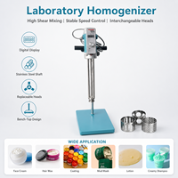 Homogénéisateur de laboratoire à cisaillement élevé pour crèmes cosmétiques et émulsions