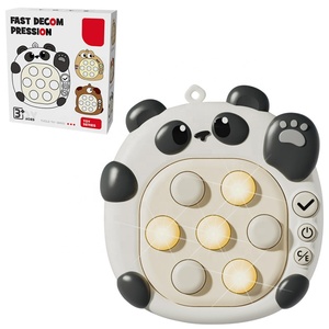 LEZA BABY Fast Push It Light-Up Puzzle <span class=keywords><strong>Juego</strong></span> electrónico de juguete para niños Niñas Quick <span class=keywords><strong>Pop</strong></span> Bubble Juguete eléctrico Niños Juguetes sensoriales - Product Image 1