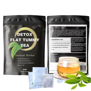 Té Adelgazante TEA, Limpiador de Colon con Luteína <span class=keywords><strong>y</strong></span> Extracción de Agua, Envase de Plástico, Grado Alimenticio - Product Image 1