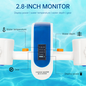 Scooter Subacuático con Pantalla de 2.8 Pulgadas para Deportes Acuáticos, Piscinas, Buceo, Snorkel y Exploración Oceánica - Product Image 4