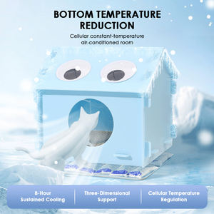 Nid de refroidissement <span class=keywords><strong>pour</strong></span> chambre de climatisation <span class=keywords><strong>pour</strong></span> chat d'été Imperméable à l'humidité Fournitures <span class=keywords><strong>pour</strong></span> animaux de compagnie Tapis de refroidissement efficace <span class=keywords><strong>pour</strong></span> chenil <span class=keywords><strong>pour</strong></span> animaux de compagnie - Product Image 2