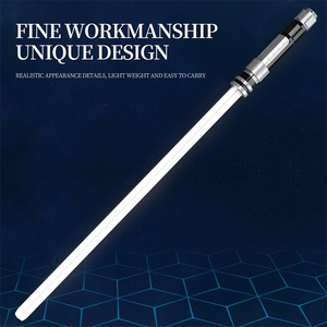 Ensemble de blocs de construction Reobrix 99013 <span class=keywords><strong>Sabre</strong></span> <span class=keywords><strong>laser</strong></span> blanc 606 pièces 95 cm Grande échelle Modèle de <span class=keywords><strong>sabre</strong></span> <span class=keywords><strong>laser</strong></span> science-fiction avec support d'exposition - Product Image 3