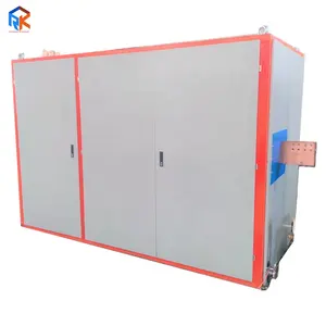 Sectional Continuous Induction Heating Furnace For Rebar Reformed Material