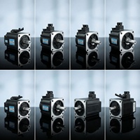 Motor Servo de Alto Rendimiento 220V 3000-5000RPM IP67, Motores Servo AC de 100W-2.6KW, Kit de Controladores de Motor Servo AC para Automatización Robótica