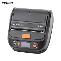 Gprinter GP-M324F 203dpi Printer Label Pengiriman Ekspres Portabel Antarmuka BT USB Label Harga Tanggal Kedaluwarsa