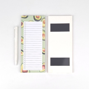 <span class=keywords><strong>Bloc</strong></span>-notes magnétique pour réfrigérateur, liste d'épicerie magnétique, idéal pour la liste d'épicerie magnétique sur le réfrigérateur - Ventes Flash - Product Image 3