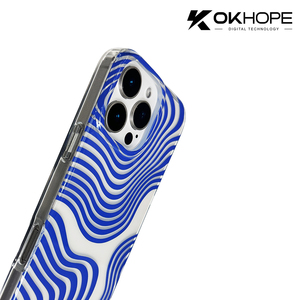 Custodia per telefono con Shell a doppio strato personalizzata di alta qualità <span class=keywords><strong>iPhone</strong></span> <span class=keywords><strong>14</strong></span> <span class=keywords><strong>Pro</strong></span> Max nuovo Design placcato per gusci mobili - Product Image 4