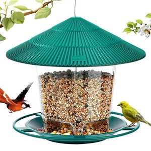 Mangeoire à <span class=keywords><strong>oiseaux</strong></span> anti-écureuils, économique, suspendue, en plastique, boîte ronde en plastique, gamelles et mangeoires <span class=keywords><strong>pour</strong></span> animaux, mangeoire en plastique Stitch <span class=keywords><strong>pour</strong></span> petits <span class=keywords><strong>oiseaux</strong></span> - Product Image 2