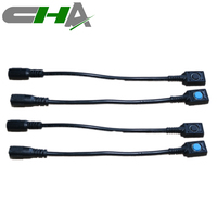 Le fil de câble de communication de CHA assemblent l'assemblage de câble personnalisé de fil de 4 manières