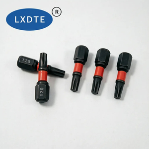 Embouts Torx magnétiques puissants LXD T20 25 mm, 12 pièces, résistants aux chocs, en acier allié S2, antirouille, pour le travail du bois et l'installation de quincaillerie - Product Image 2