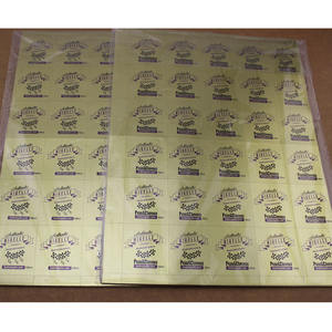 Etiqueta adhesiva de información personalizada, Impresión de pegatinas personalizadas, Impresión de etiquetas de precio - Product Image 2