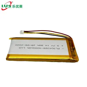 3,7 V 4000mAh Lithium Polymer Lipo Akku für medizinische Geräte Akku LP804980 LP805080