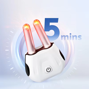 Mini appareil de thérapie nasale rechargeable Lumière rouge Soulagement de l'obstruction nasale Rhinite Allergies - Certifié CE Plastique Soins de santé 1 - Product Image 4