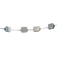 YOUYA DENTAL Appareils orthodontiques colorés (1 paire) avec fils et supports
