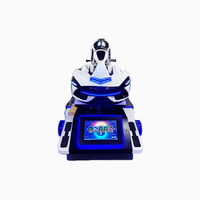 Beliebte Kommerzielle Arcade-Spiele VR-Kart-Rennen Kinder-Rennwagen-Spiel Virtuelle Realität Simulator 9D VR-Fahrsimulator-Spiele