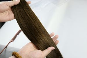 Extensiones de Cabello Europeo Completo 2026, Puntas Gruesas, Cutícula Alineada, Cabello Remy Virgen de 20 Pulgadas, Doble Trama a Máquina para - Product Image 6