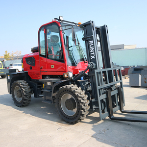 Diesel <strong>Forklift</strong> Four-Wheel Drive with 5 Ton Capacity All-Terrain Rough Terrain for Retail <strong>Industries</strong> - Product Image 5