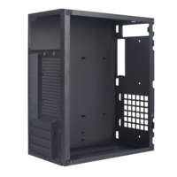 Casing Komputer Desktop Kantor Hitam ESGAMING OEM ODM, Mid Tower, Kecil, Berbahan Baja, untuk Gaming, Kantor, Rumah, dan Penggunaan Pribadi