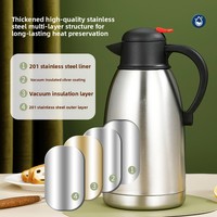 Bouteille Thermos Bec d'Aigle en Acier Inoxydable à Double Paroi, Isolation Thermique 12-24 Heures, Style Minimaliste Moderne, Vente en Gros Usine