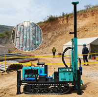 Machine de forage hydraulique horizontale pour les travaux d'exploration de tunnels et souterrains