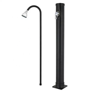 KR superventas alta presión temperatura ajustable resistente <span class=keywords><strong>a</strong></span> los rayos UV PVC negro 10L piscina al aire libre jardín <span class=keywords><strong>ducha</strong></span> <span class=keywords><strong>Solar</strong></span> - Product Image 2