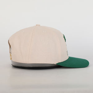 BSCI OEM Toptan Özel Nakış Logolu Unisex Düz Gorros, Düşük Minimum Sipariş Adedi 5 Panel Boş Baba Şapkaları, Erkek Kadın Ucuz Pamuklu Beyzbol Şapkası - Product Image 5