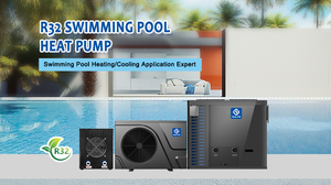 Pompe à chaleur pour piscine à inverter DC complet R32, économie <span class=keywords><strong>d</strong></span>'énergie, pour le chauffage et le refroidissement <span class=keywords><strong>de</strong></span> la piscine - Product Image 3