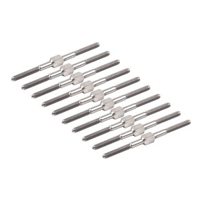 Druckstangenverbindung 3mm 50mm Vollgewinde Vierkantanschluss für <span class=keywords><strong>RC</strong></span>-Modellflugzeug-Verbindungsverteiler Handelskarton - Product Image 2