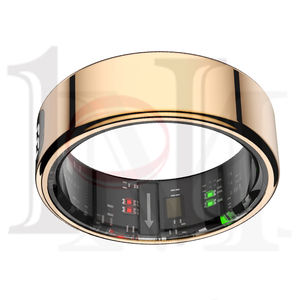 Güçlü bizim yüzük 4 şık akıllı sağlık Fitness Tracker ayarlanabilir haptik sistemi kan oksijen izleme IOS için uyku izleme - Product Image 6