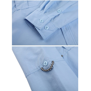 Nouvelle arrivée Chemise de pêche personnalisée à séchage rapide pour l'extérieur avec poche Protection UV Chemises de pêche boutonnées - Product Image 5