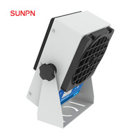 Ventilateur de décharge rapide auto-nettoyant intelligent SUNPN pour ligne SMT PCBA, souffleur ionisant antistatique ESD