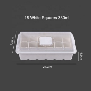 Molde de Silicona para Jabón Hecho a Mano, Diseño Cuadrado Moderno, para Decoración de Yeso, Cemento, Gypsum, Hormigón, Molde para Mousse y Helado - Product Image 3