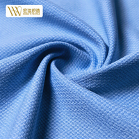 Tissu en maille tricotée chaîne 100 % polyester, teint écologiquement, monocouche, par sublimation, anti-humidité, pour empeignes et languettes de chaussures de sport