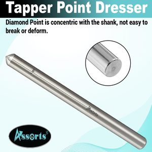 Assorts Diamond Dresser Single Point 1/2 X 6 Inch Extra Fine For <b>Grinding</b> <b>Wheels</b> - Product Image 4