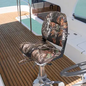 Waterproof Captain Boat Seat Wholesale Custom Logo Pontoon Boat Marine Seat Folding Boat Seat