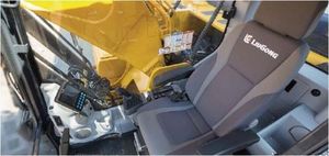 รถขุดตีนตะขาบยี่ห้อ Liugong ขนาด 22 ตันเครื่องจักรและอุปกรณ์ดั้งเดิมขายในราคาต่ํา - Product Image 5