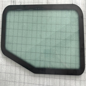 Verre trempé sérigraphié sur mesure, verre de sécurité automobile pour fenêtre latérale de camping-car, camion - Product Image 5