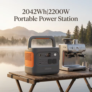 Offre Spéciale : Centrale Électrique Portable <span class=keywords><strong>Jackery</strong></span> E2000 V2 2000W avec Batterie LiFePO4 MPPT et Onde Sinusoïdale Pure, Norme UE - Product Image 2