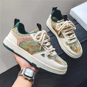 Y Scarpe da Uomo Traspiranti di Tendenza Versatili con Plateau Sportive Casual da Passeggio Sneakers per Uomo - Product Image 4