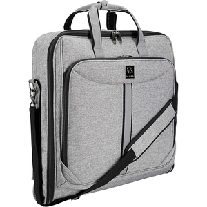 Free sample Factory Custom Logo Eco-Friendly <b>Suitcase</b> Unisex Garment Duffle Tote <b>Weekender</b> Business Travel Trolley Bags - Product Image 2