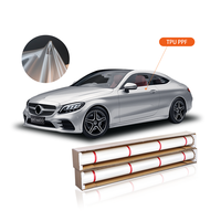 Film de protection de peinture en plastique TPU PPF auto-réparateur anti-rayures à prix d'usine abordable