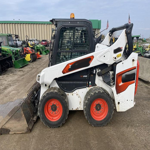 Chargeuse compacte S66 à moteur diesel, pompe hydraulique, boîte de vitesses, roulement, contrôlée par PLC, haute efficacité, usage intensif pour la construction - Product Image 2